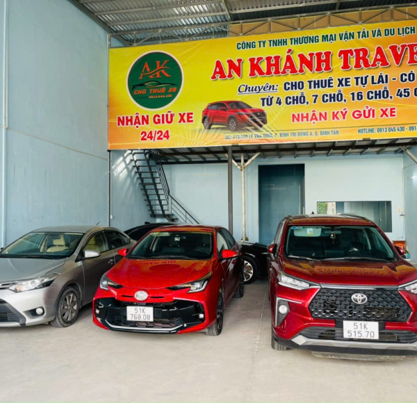 Cho Thuê Xe Tự Lái Giá Rẻ Tại TPHCM